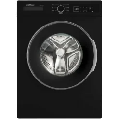 7Kg Washing Machine 1200 Spin Black