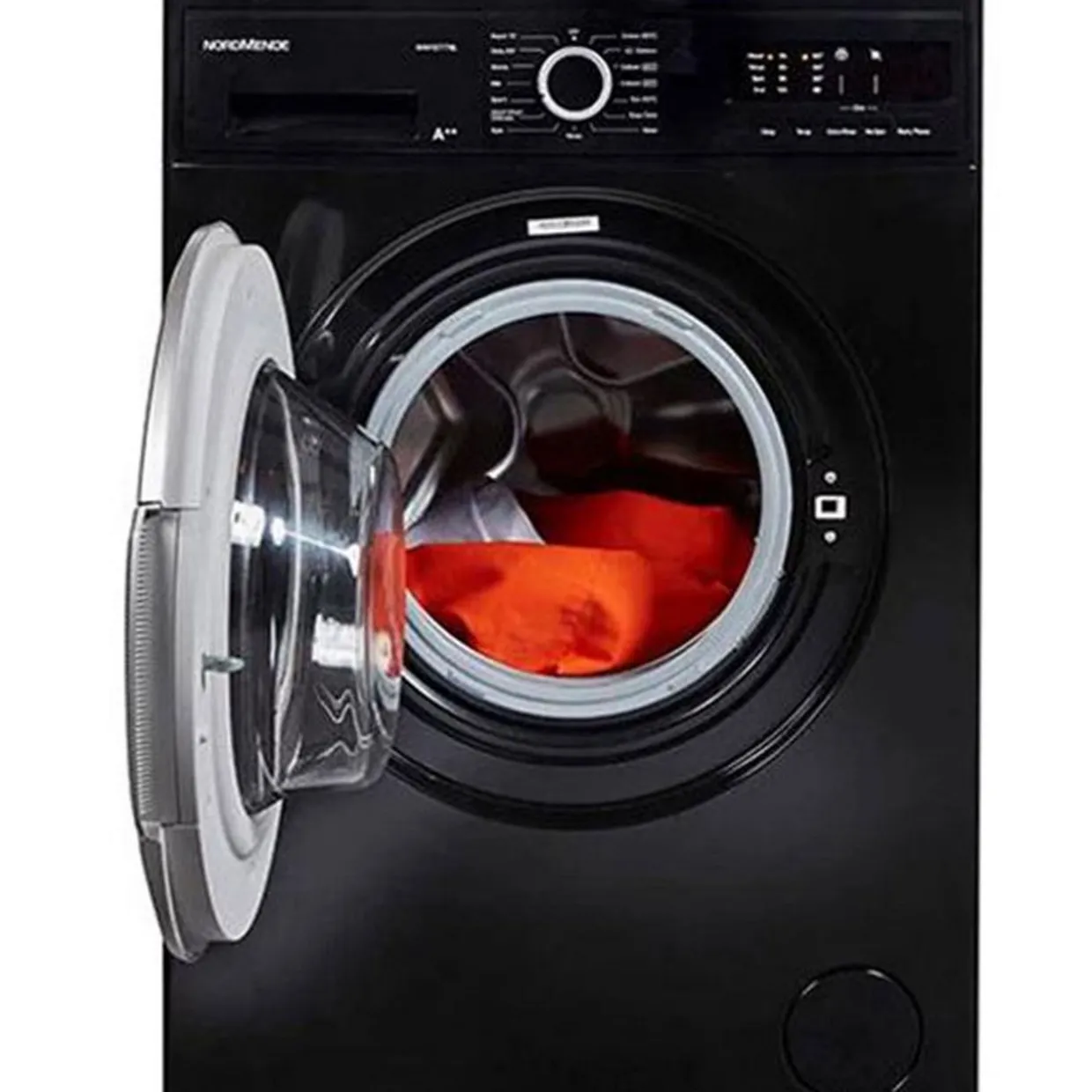 7Kg Washing Machine 1200 Spin Black