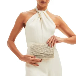 Kianni Crystal Embellished Clutch