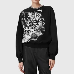 Kiara Cygnet Leopard Sweatshirt