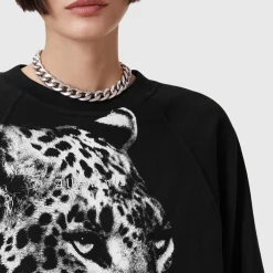 Kiara Cygnet Leopard Sweatshirt