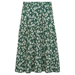 Kiara Floral Flared Skirt
