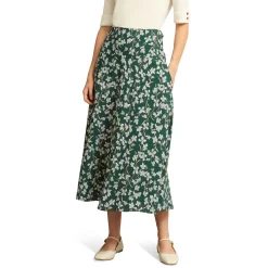 Kiara Floral Flared Skirt
