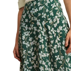 Kiara Floral Flared Skirt