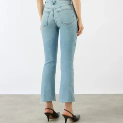 Kick Flared Leg Jeans