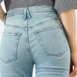 Kick Flared Leg Jeans