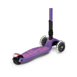 Kids Maxi Micro Deluxe Foldable LED Scooter