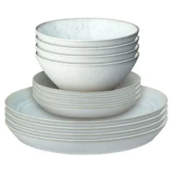 Kiln Green 12-Piece Tableware Set