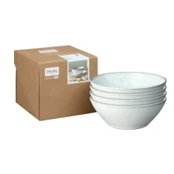 Kiln Green Set of 4 Cereal Bowl