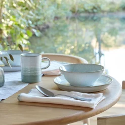 Kiln Green Set of Two Mugs