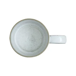 Kiln Green Small Ridged Mug