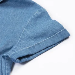 Kimberley Denim Shirt Dress