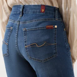 Kimmie B(air) Mid-Rise Straight Leg Jeans