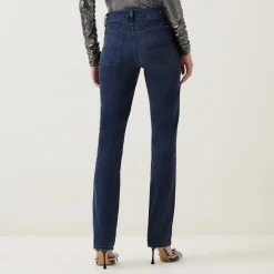 Kimmie Bair Mid-Rise Straight Leg Jeans