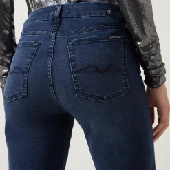 Kimmie Bair Mid-Rise Straight Leg Jeans
