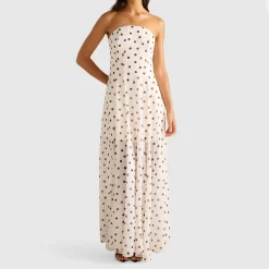 Kimora Polka Dot Dress