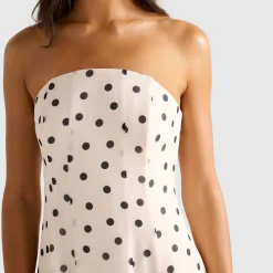 Kimora Polka Dot Dress