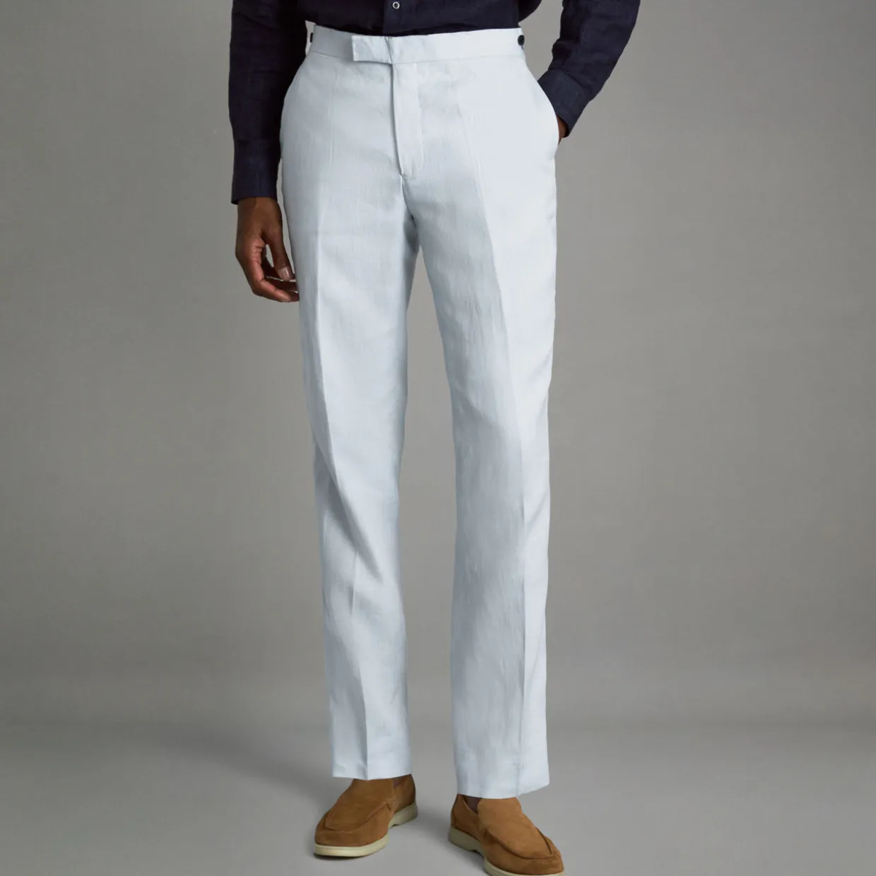 Kin Slim Leg Tailored Trousers
