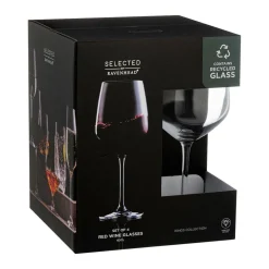 Kings Collection Red Wine Glasses Set of Four