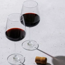 Kings Collection Red Wine Glasses Set of Four