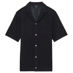 Kipling Textured-Knit Shirt
