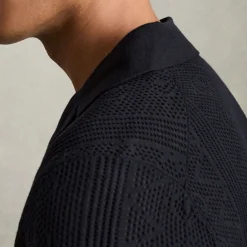 Kipling Textured-Knit Shirt