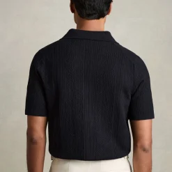 Kipling Textured-Knit Shirt