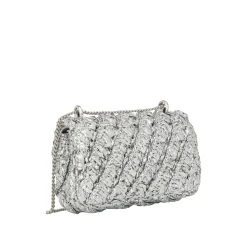 Kira Mini Woven Crossbody Bag