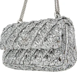 Kira Mini Woven Crossbody Bag