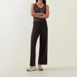 Knit Wide Leg Trousers