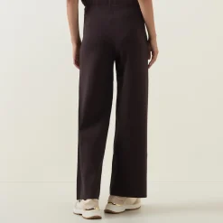 Knit Wide Leg Trousers