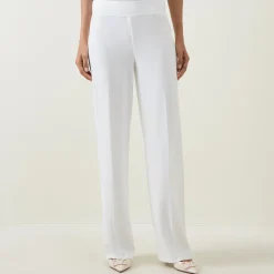 Knitted Wide Leg Trousers
