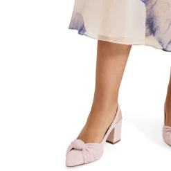 Knot Block Heels