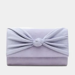 Knot-Front Clutch Bag