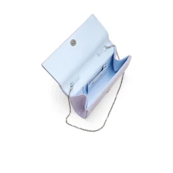 Knot-Front Clutch Bag