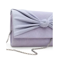 Knot-Front Clutch Bag
