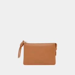 Knotted Zip-Top Purse