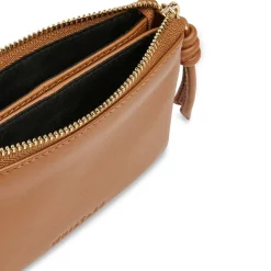 Knotted Zip-Top Purse
