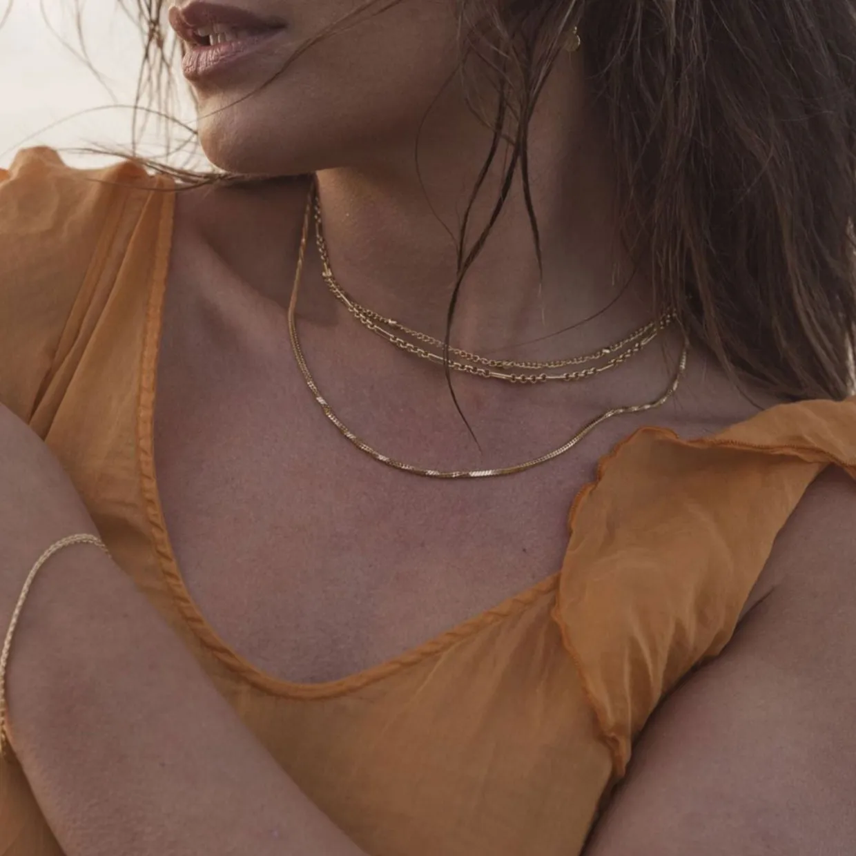 Koh Tao Chain Necklace