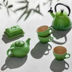 Kone Kettle with Fixed Whistle 1.6L Bamboo Green