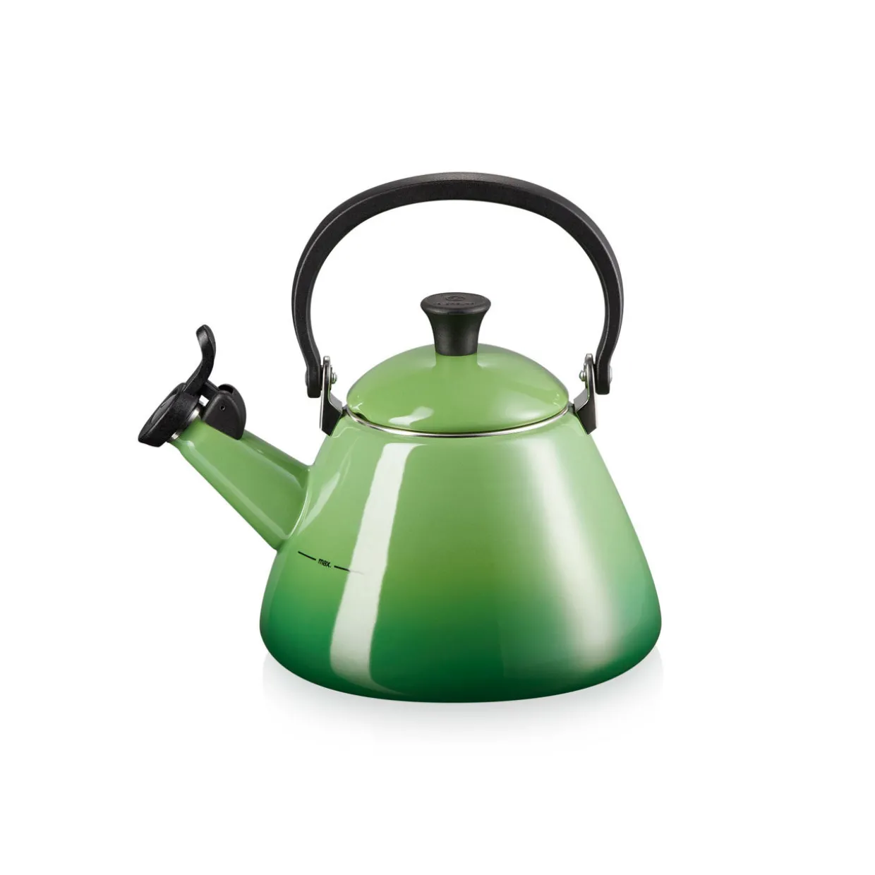 Kone Kettle with Fixed Whistle 1.6L Bamboo Green