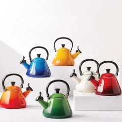 Kone Kettle with Fixed Whistle 1.6L Bamboo Green