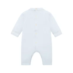 Kristian Knitted Bear Fairisle Bodysuit & Hat Two-Piece Set