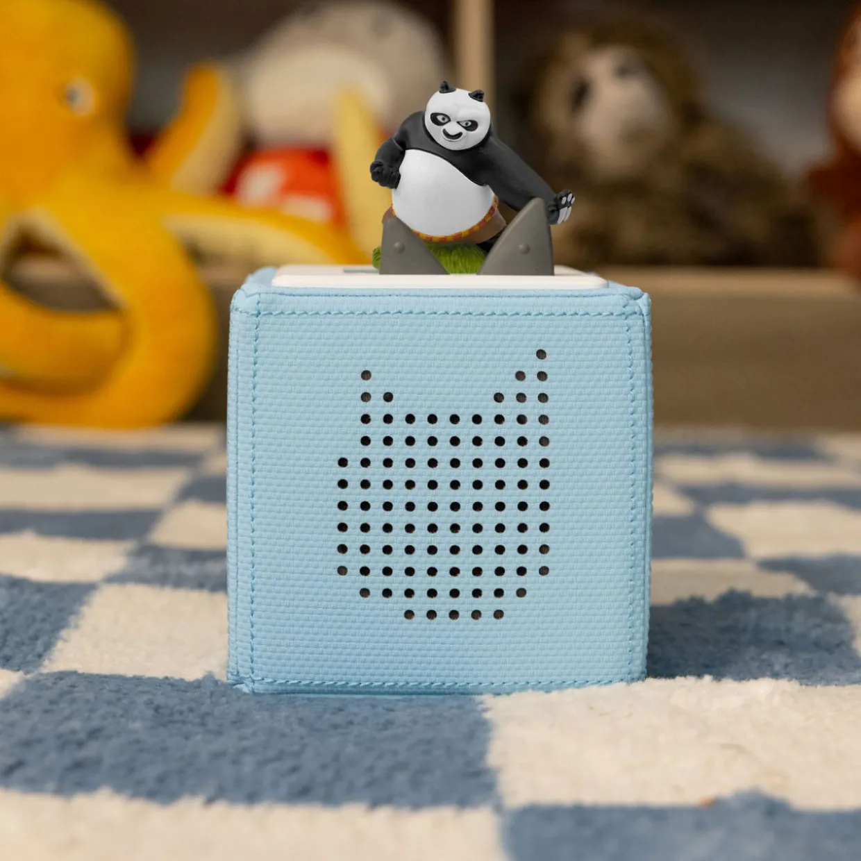 Kungfu Panda Audio Figurine