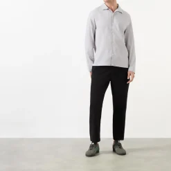 Kurt Tapered Cropped Trousers