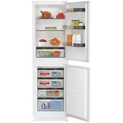 265L 50/50 Split Built In Fridge Freezer