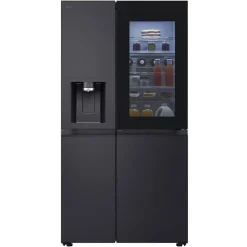 628L InstaView American Non Plumbed Black Steel