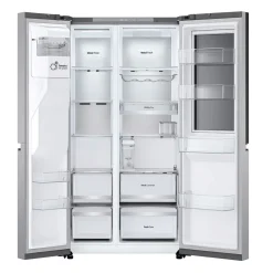 628L InstaView American Non Plumbed Brushed Steel