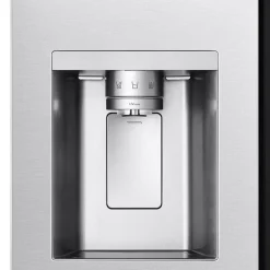628L InstaView American Non Plumbed Brushed Steel