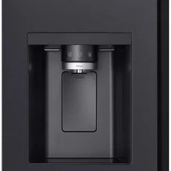 628L InstaView American Plumbed Black Steel